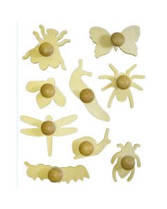 Mini Bugs Drawing Templates Natural Set 9