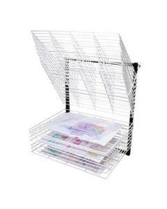 20 Tray Wall Mounted Drying Rack