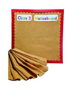 Flameproof Hessian