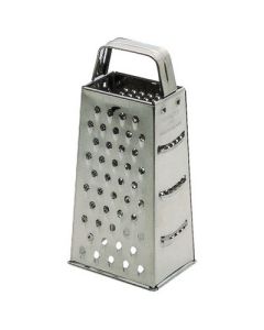 Four Sided Combination Grater Silver