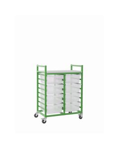 Storage Trolley Green
