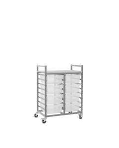 Storage Trolley Grey