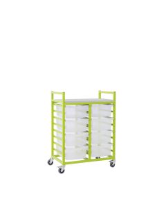 Storage Trolley Lime