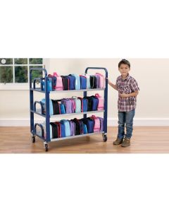 Tuf Trolleys Double Lunchbox Trolley
