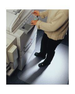Floor Protection Mat Lip For Hard Floor 120x90cm