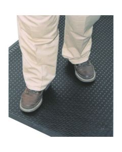 Anti-Slip Mat  Black  58x86cm