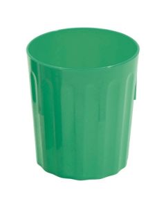 Polycarbonate Tumbler Green 200ml Pack of 12