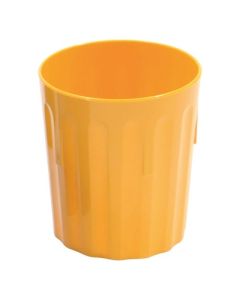 Polycarbonate Tumbler Yellow 200ml Pack of 12
