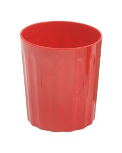 Polycarbonate Tumbler Red 200ml Pack of 12
