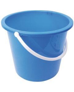 9 Litre Round Buckets Blue