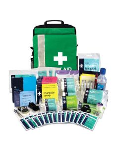 School Trip Kit in Green Rucksack