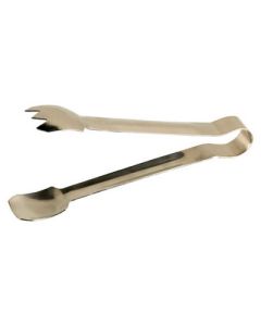 Heavy Duty Catering Tongs Silver