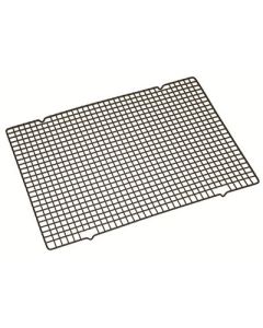 460 x 260mm Non-Stick Cooling Rack Black