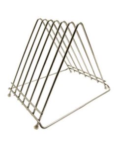Chopping Board Stand Silver