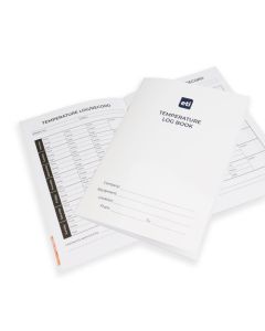 Temperature Record Log Book