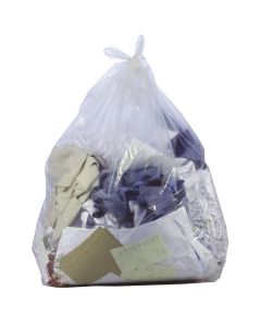 Medium Duty Bin Bags Clear 90 Litres Pack of 200