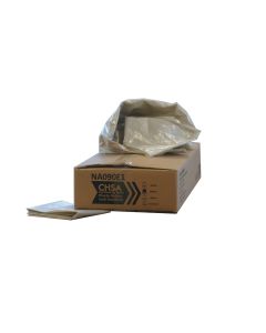 Lightweight Bin Bags Clear 90 Litres Pack of 200