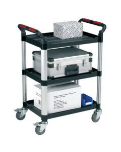 3 Shelf Utility Trolley 150kg