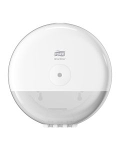 Tork SmartOneÂ® Mini Toilet Roll Dispenser White