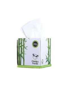 Cheeky Panda 3 Ply Tissues 80 Per Cube Pack of 12