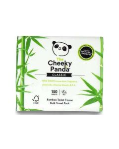 Cheeky Panda  Bamboo Toilet Tissue 3 Ply Pack of 36