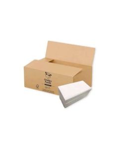Cheeky Panda  V Fold 2 Ply Hand Towels 3200 Sheets