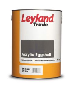 Leyland Acrylic Paint - Eggshell Napoli 5 ltr