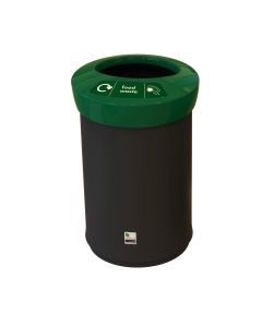 EcoAce Food Waste Recycling Bin RSJ Green 62 Litres