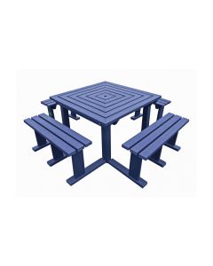 Recycled Plastic Adult Octobrunch Picnic Blue