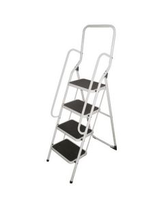 4 Tread High Back Step