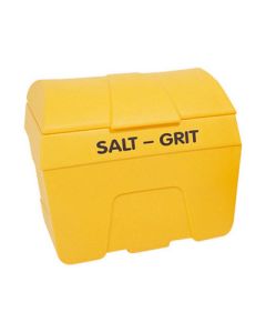 Salt and Grit Bin Yellow 200 Litres