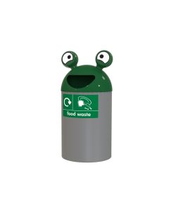Spacebuddy Food Waste Recycling Bin 84 Litres Dark Green