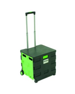 Lightweight Container Trolley With Lid 35kg