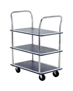 Three Shelf Trolley 120kg