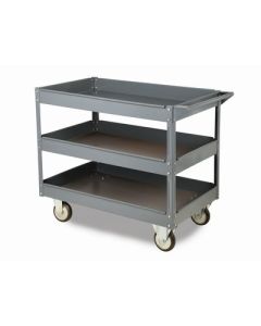 Steel 3 Shelf Trolley 250kg