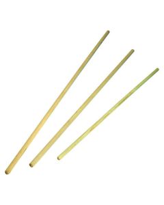 1.5m x 28mm Broom Handle Natural