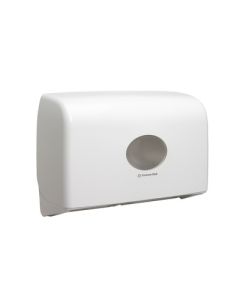 Aquarius Twin Mini Jumbo Toilet Tissue Dispenser