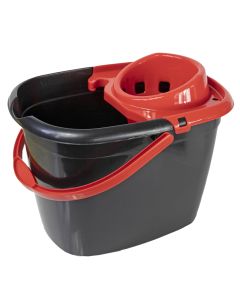 Professional Bucket and Wringer Red