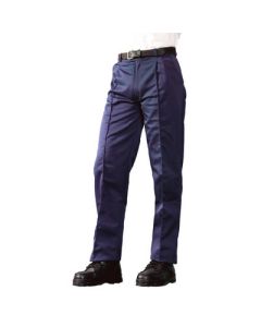 TROJAN Trousers Working  Navy  31"Leg  38"Waist