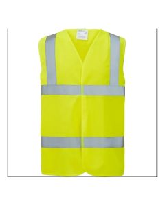 Hi-Vis Waistcoat  Class 2  Yellow  S - M