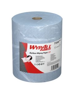 WypAll L20 Jumbo Roll Surface Wiping Paper Blue