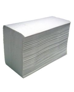 KCS Z-Fold 2 Ply Hand Towel White Case of 3000