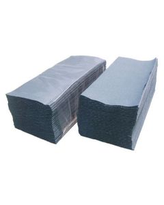 KCS Singlefold Hand Towel Blue 1 Ply Case of 5000