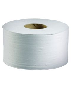 KCS Jumbo 2 Ply Toilet Roll White Pack of 6