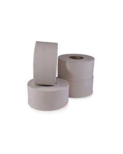 Zero Mini Jumbo Toilet Rolls Natural 150m Pack of 6