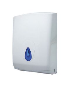 Hand Towel Dispenser White W290 x D145 x H425mm