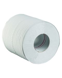 KCS Centrefeed Roll 1 Ply 300m White Case of 6