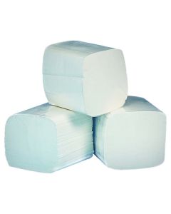 KCS Folded 2 Ply Toilet Tissue White Pack of 36