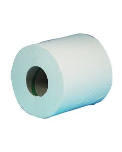 KCS Centrefeed Wipes 2 Ply 142.5m White Case of 6