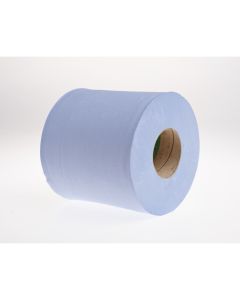 Purely Centrefeed Wipes 2 Ply 142.5m Blue Case of 6